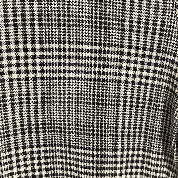 American eagle black and white cropped tee - Picture 2 of 4